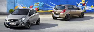 Opel Corsa Kaleidoscope Edition 2012 года